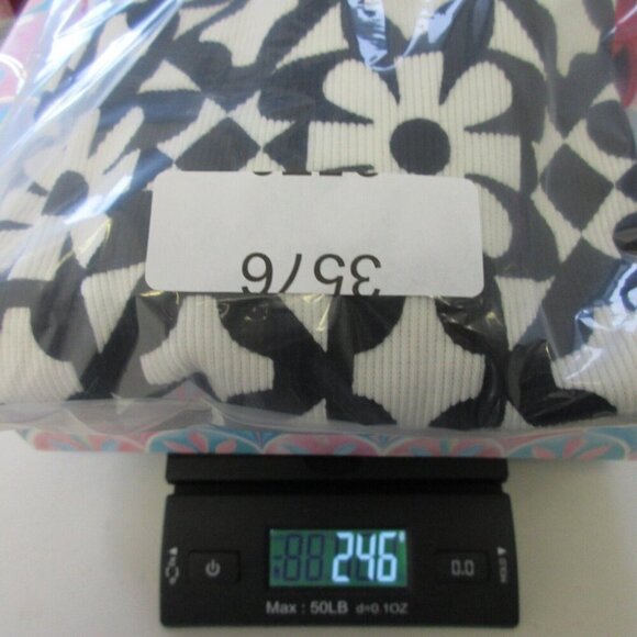 FP Movement Kick Off Printed Layer Top Women M Aspen Onyx Combo Henley Skii 246 - Picture 11 of 11